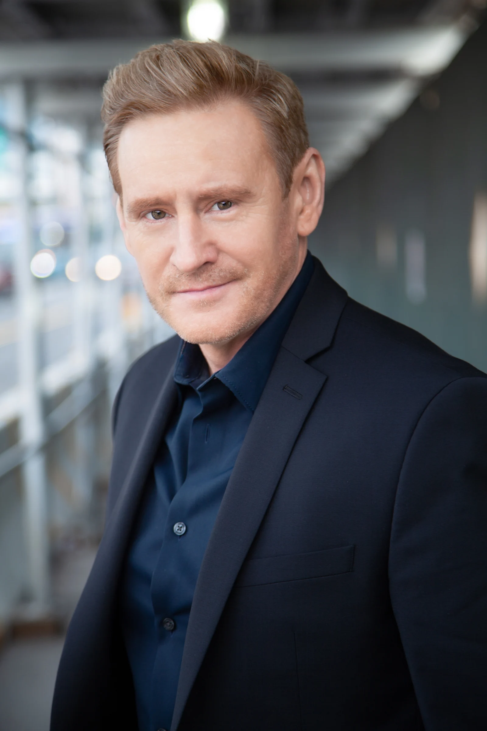 Bart Shatto in a portrait by Michael Yeshion